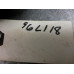 96L118 Exhaust Camshaft Timing Gear From 2009 GMC Acadia 3.6 12614464 96L118 Exhaust Camshaft Timing Gear From 2009 GMC Acadia 3.6 12614464
